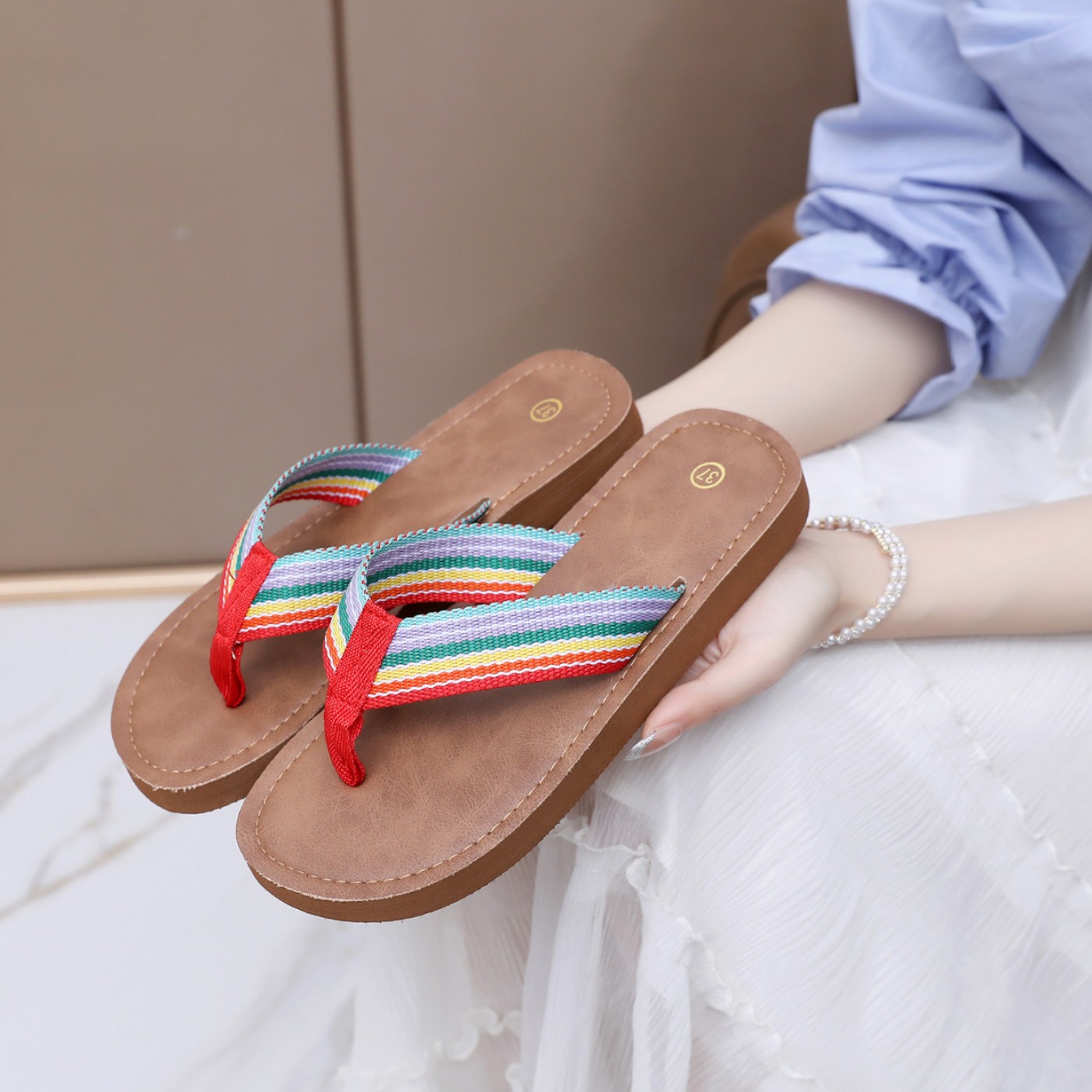 Outdoor Lighting For Your Home - Dames zomerse outdoor casual sandalen met