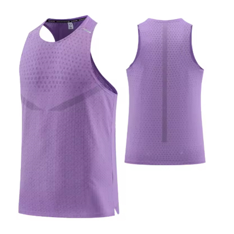 Outdoor Lighting Track - Outdoor hardloopvest voor heren Atletiek sport-T-shirt
