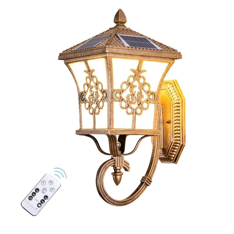 Outdoor Lighting Waterproof - Europese buitenverlichting op zonne-energie voor huizen,