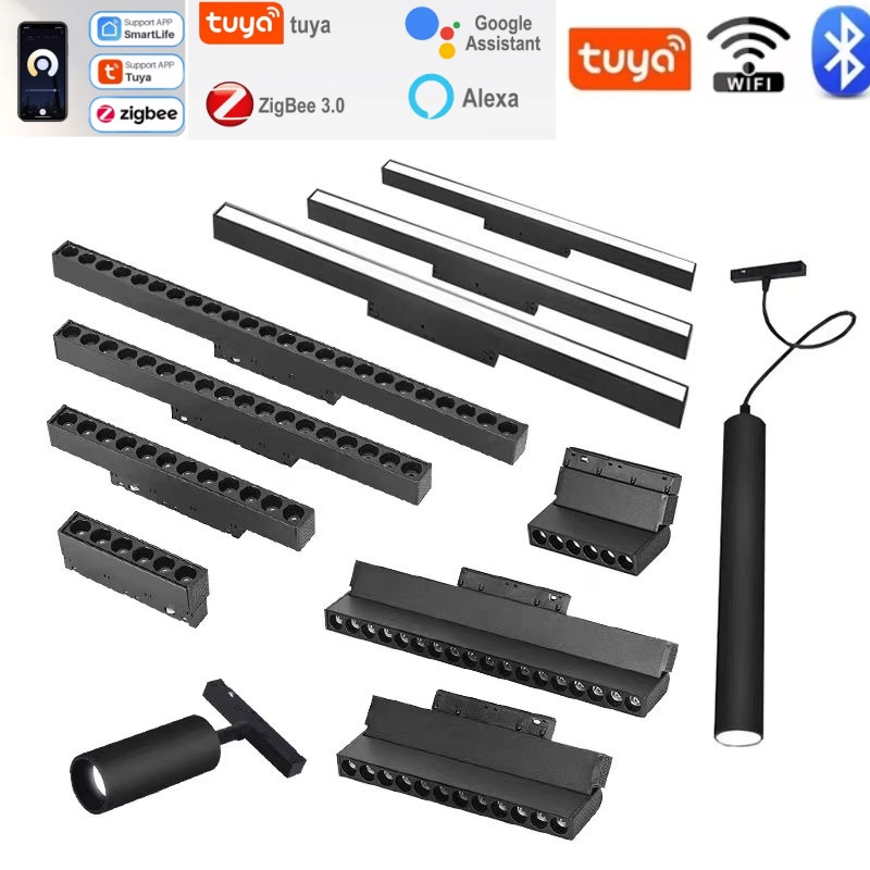 Outdoor Lighting Track - LED Magnetische Track Light Grille Floodlight