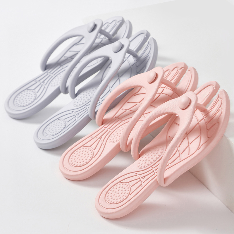 Outdoor Lighting For Your House - Zomer Mannen Draagbare Slippers Reizen Thuis