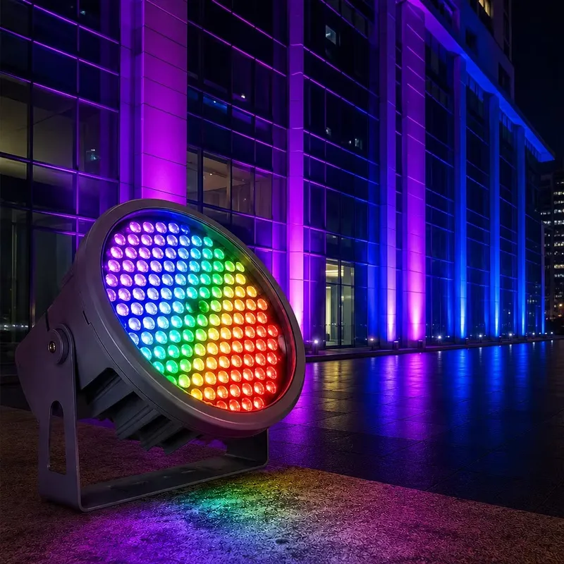 Outdoor Lighting Waterproof - DMX512 RGBW SMD LED buitenverlichting, IP66