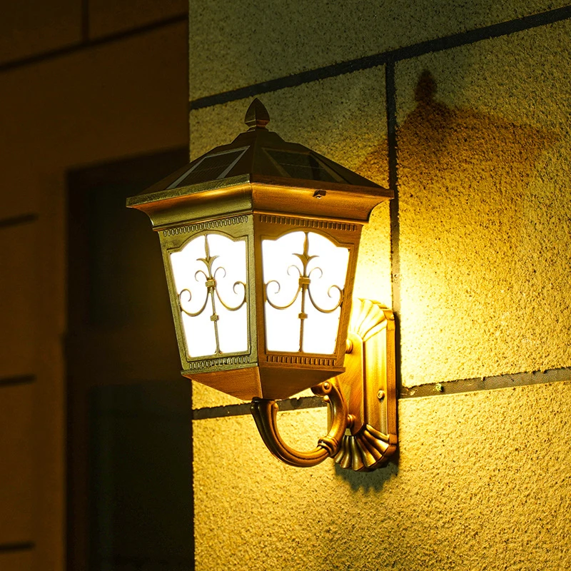 Waterdichte wandlampen op zonn - Outdoor Lighting Waterproof recensie en prijs