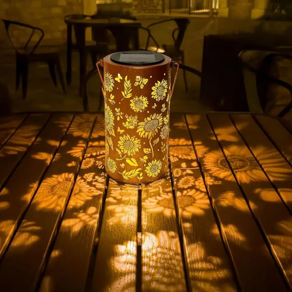 Zonnebloemlicht en schaduwlamp - Outdoor Lighting Pathway recensie en prijs