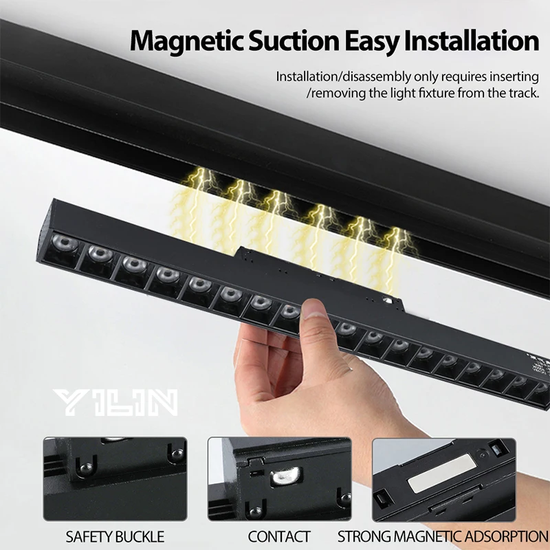 LED Magnetische Spoor Licht In - Outdoor Lighting Track recensie en prijs