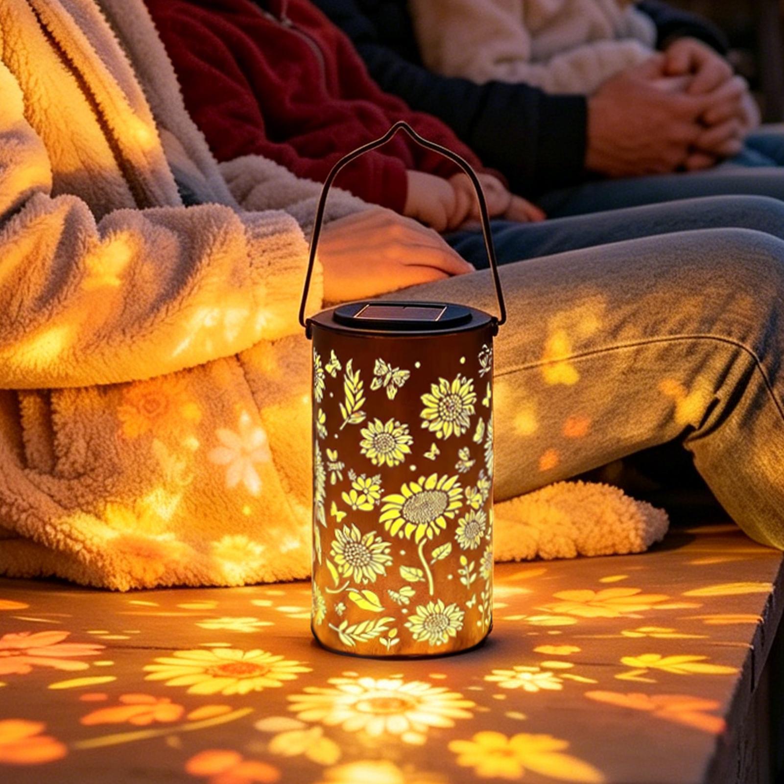 Zonnebloem zonnelantaarn weerb - Outdoor Lighting Pathway recensie en prijs