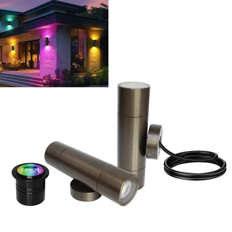 Duurzame messing buiten LED wa - Outdoor Lighting Pathway recensie en prijs