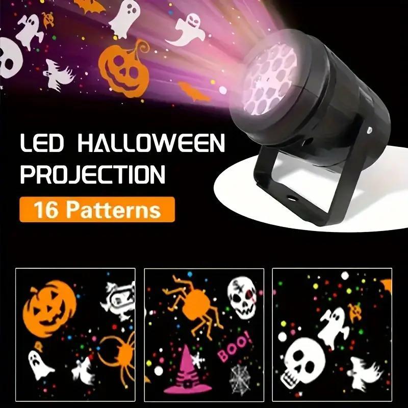Halloween LED-projectorlicht v - Outdoor Lighting Effects recensie en prijs