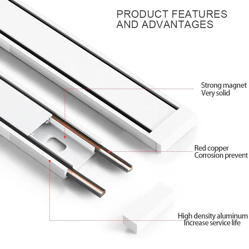 UT-Pro-serie magnetisch spoorl - Outdoor Lighting Track recensie en prijs