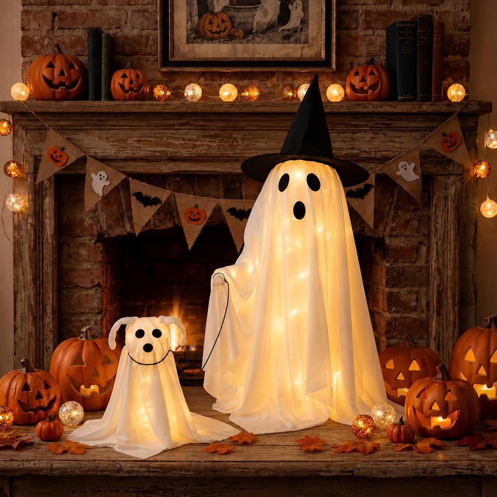 LED-verlichte spookhondenset m - Outdoor Lighting Effects recensie en prijs