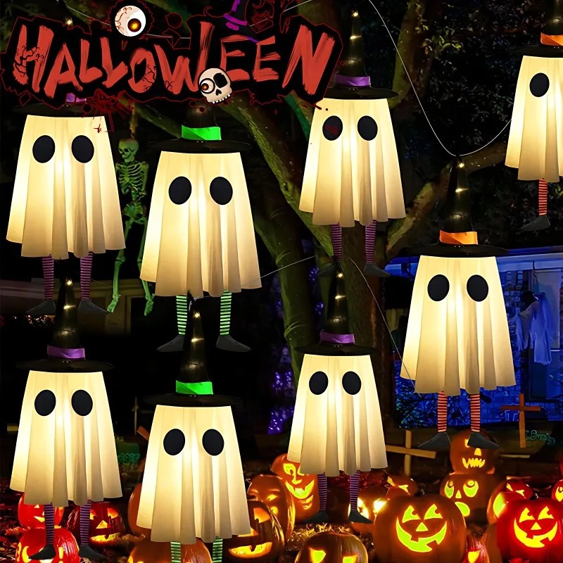 Halloween hangende spookdecora - Outdoor Lighting Effects recensie en prijs