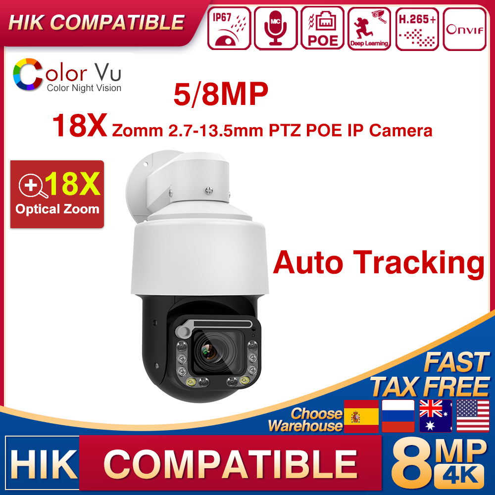 Hikvision Compatibele 4K 8MP P - Outdoor Lighting Track recensie en prijs