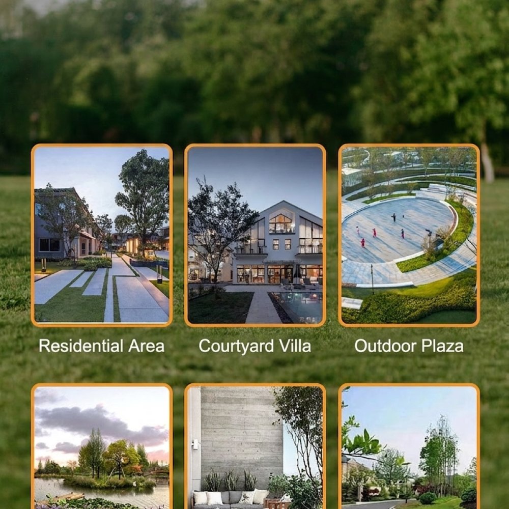 Zonne-hondelantaarn, buiten- e - Outdoor Lighting Pathway recensie en prijs