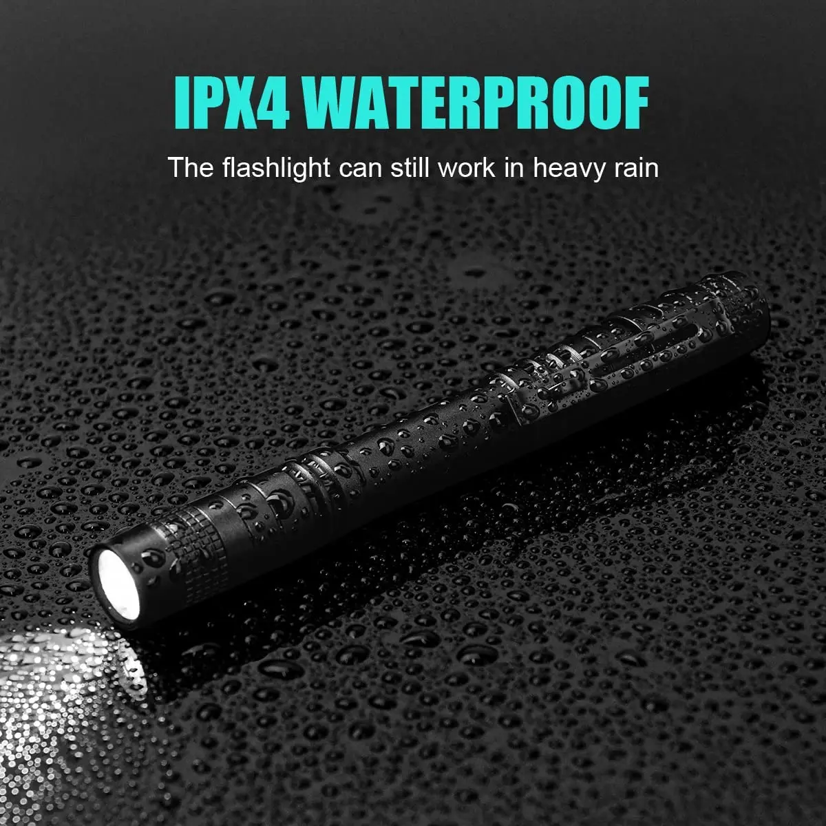 Draagbare Mini LED Pen Zaklamp - Outdoor Lighting Black recensie en prijs