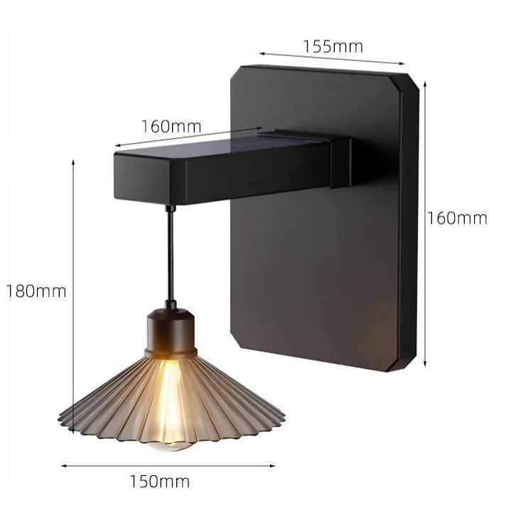 Zonne-energie buitenwandlamp r - Outdoor Lighting Waterproof recensie en prijs