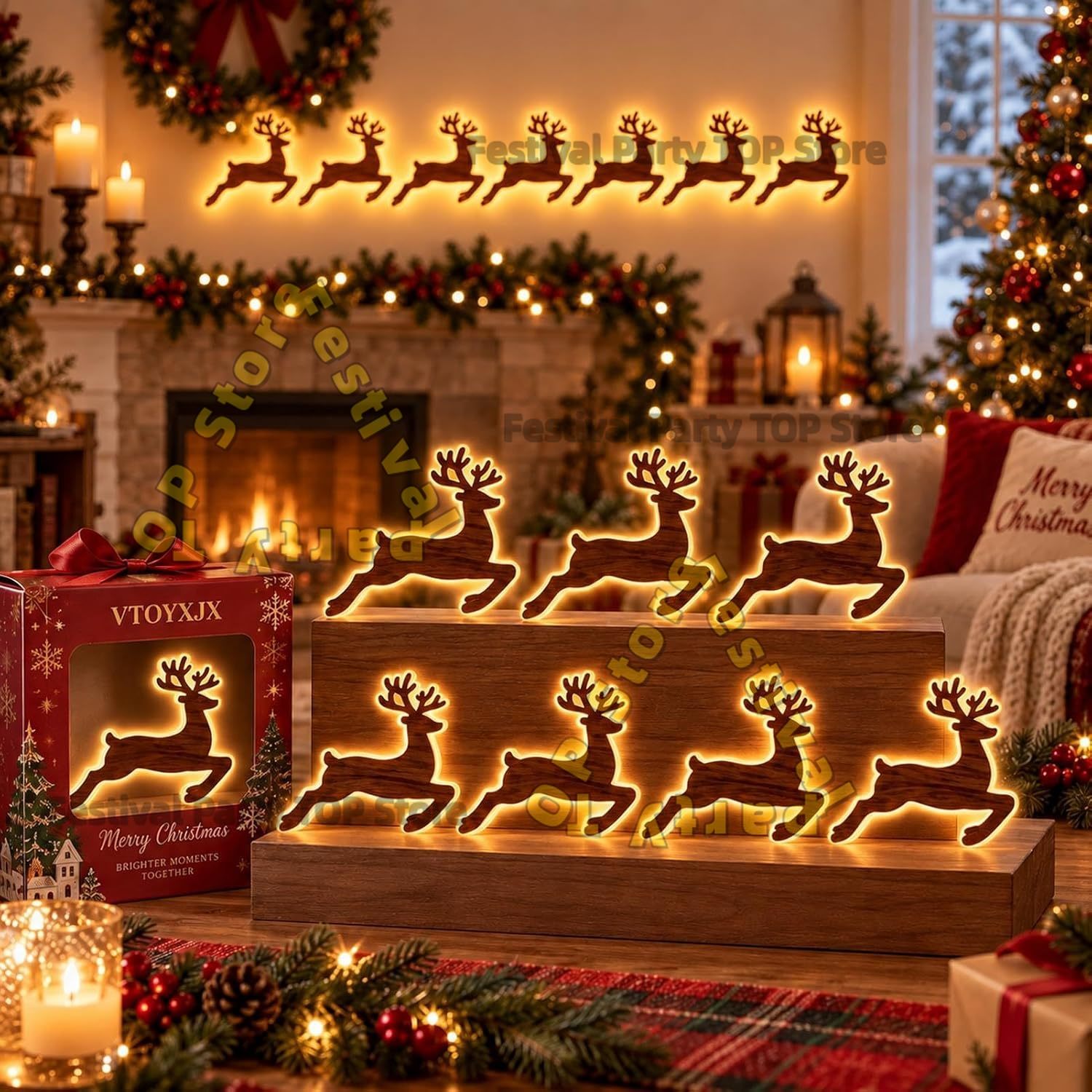 Rendier Glow Kerstdecoratie LE - Outdoor Lighting Effects recensie en prijs