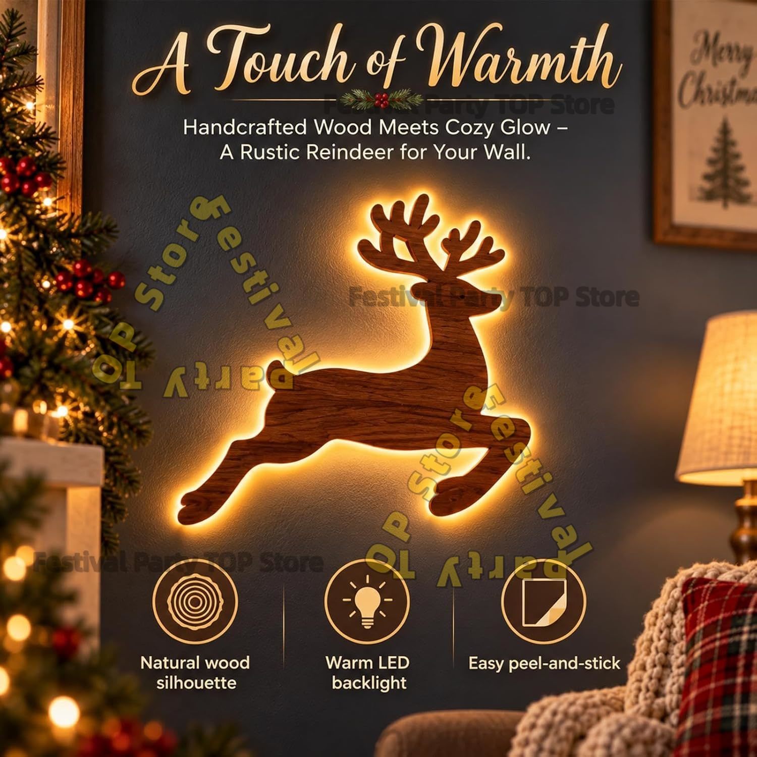 Rendier Glow Kerstdecoratie LE - Outdoor Lighting Effects recensie en prijs