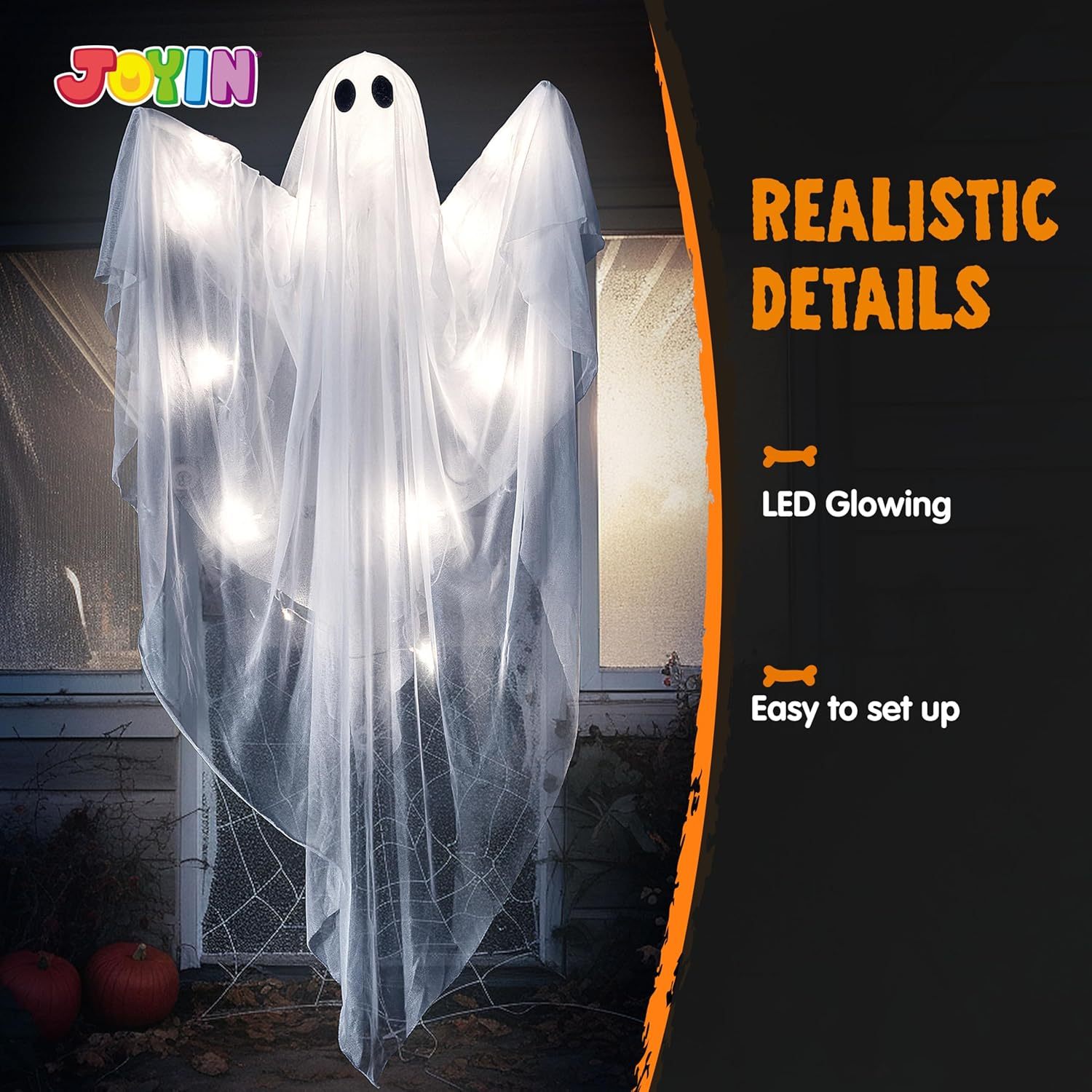 Halloween hangende lichtgevend - Outdoor Lighting Effects recensie en prijs