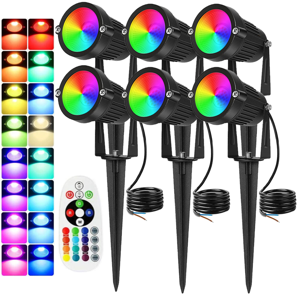 RGBW Landschapsverlichting 10W - Outdoor Lighting Waterproof recensie en prijs