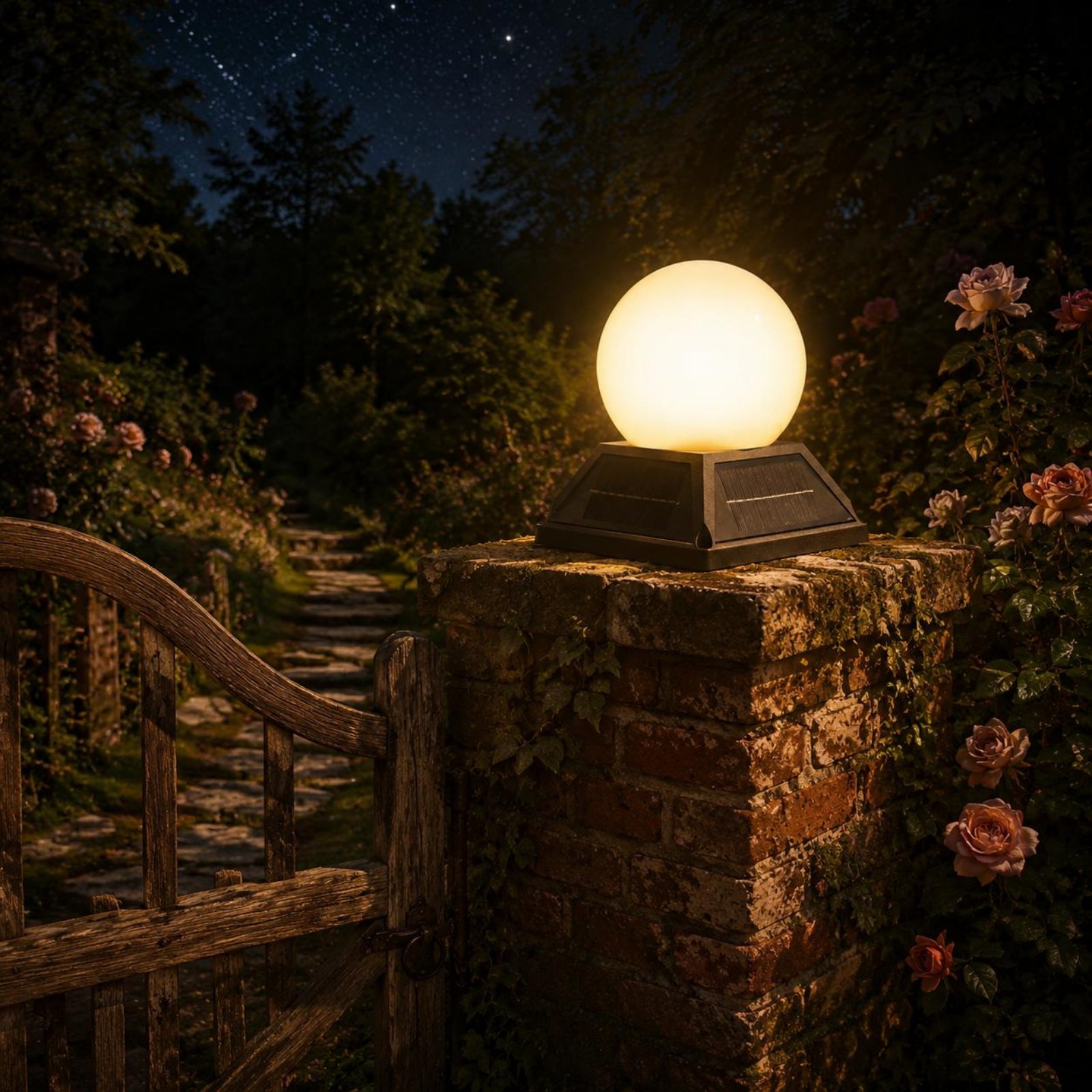 Solar Post Cap Light Wireless  - Outdoor Lighting Wireless recensie en prijs