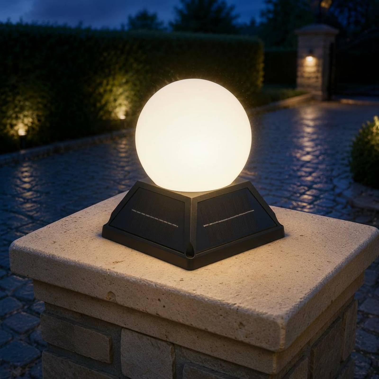 Solar Post Cap Light Wireless  - Outdoor Lighting Wireless recensie en prijs