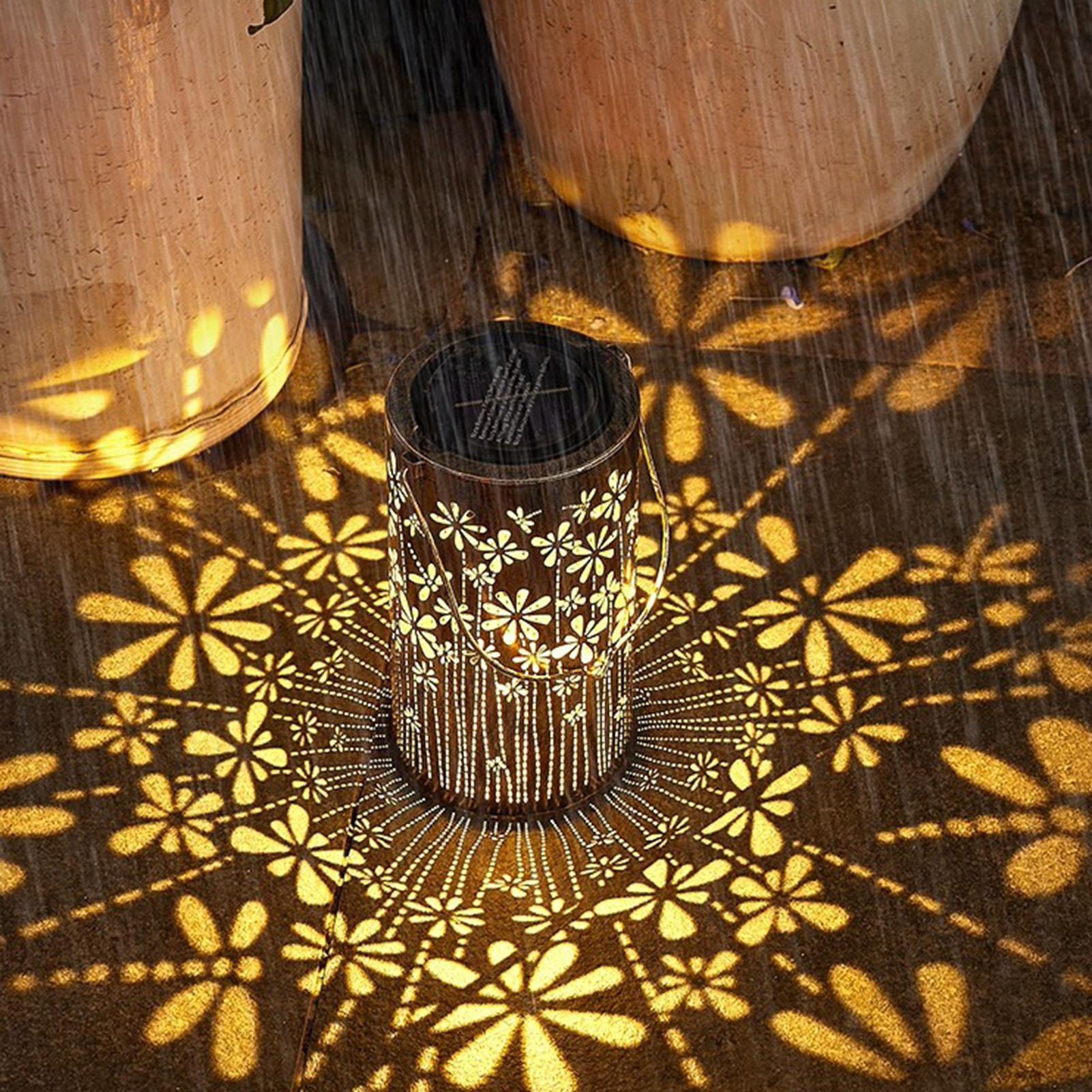 Zonne-lantaarns Kleurrijke met - Outdoor Lighting Pathway recensie en prijs