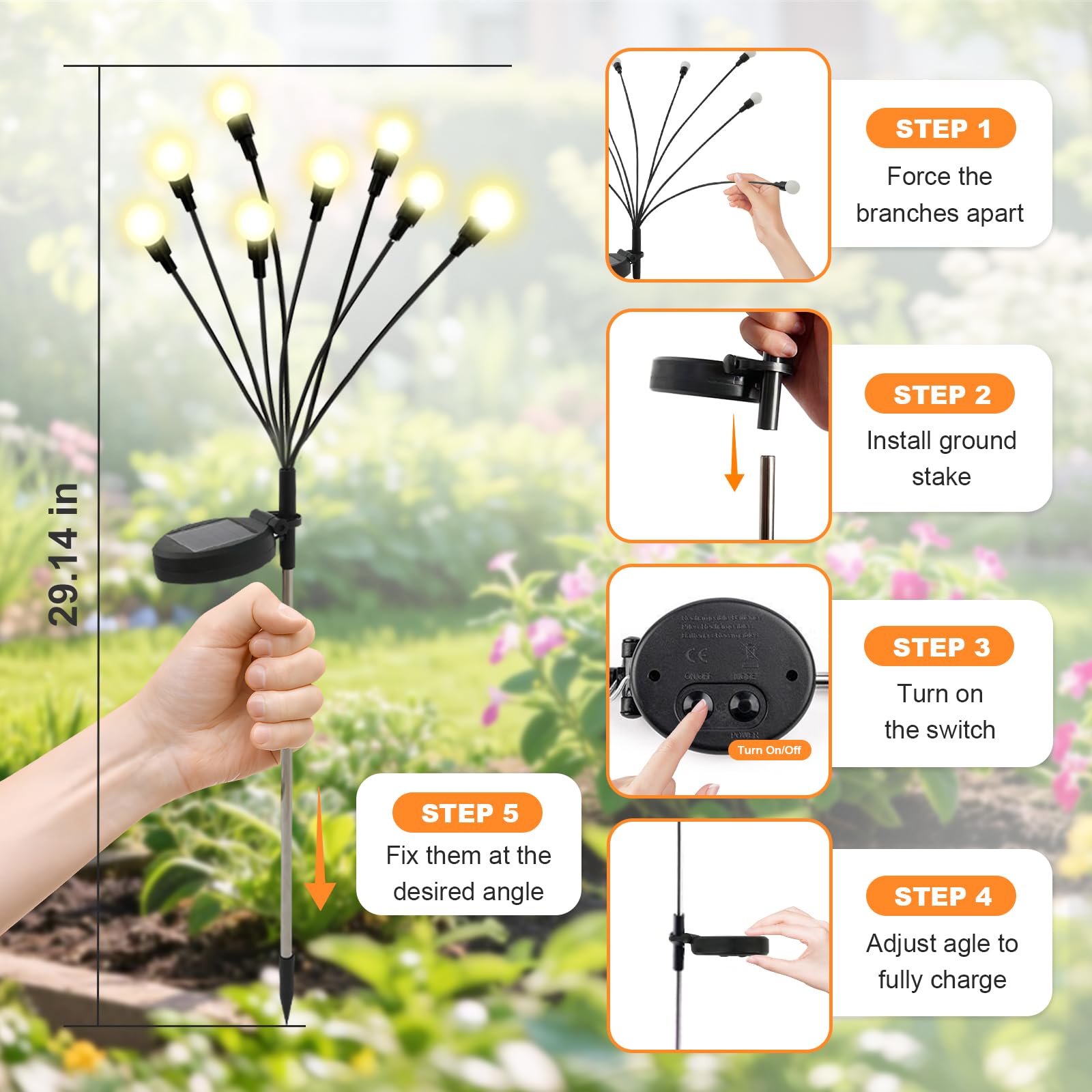 Decoratieve tuinverlichting op - Outdoor Lighting Pathway recensie en prijs