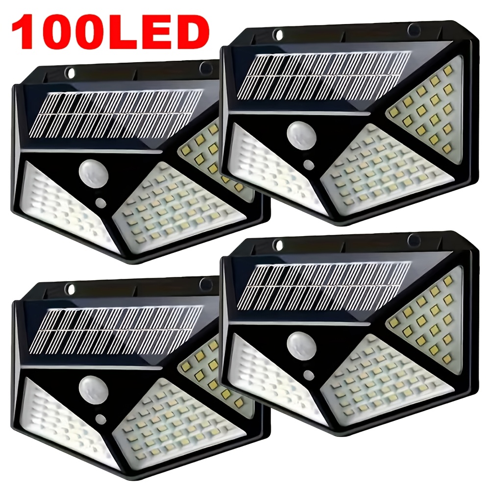 100LED buitenlamp op zonne-ene - Outdoor Lighting Waterproof recensie en prijs