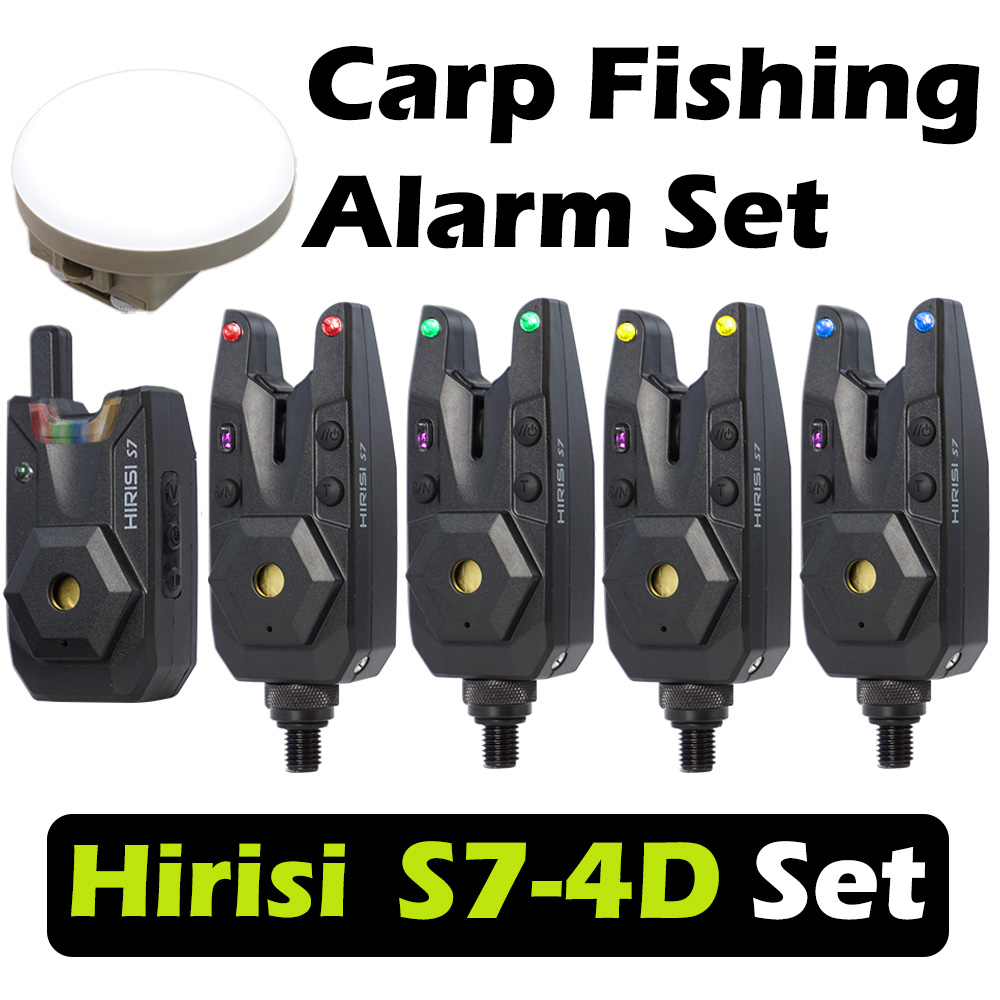 Hirisi S7-4D Draadloze Karperv - Outdoor Lighting Wireless recensie en prijs