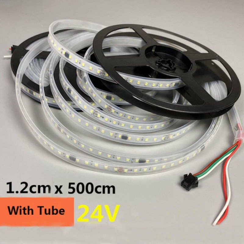 16,5FT 5M 24V Flow LED Strip T - Outdoor Lighting Track recensie en prijs