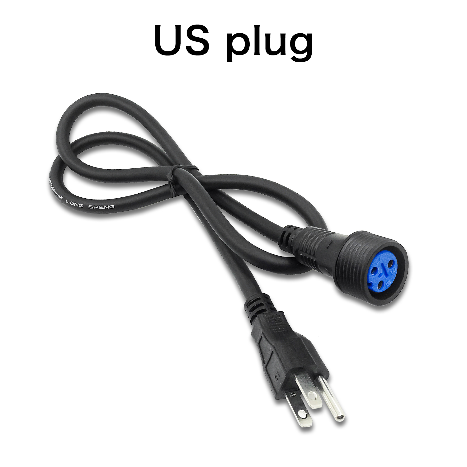 IP65 Waterdichte Netsnoer 3Pin - Outdoor Lighting Uk recensie en prijs