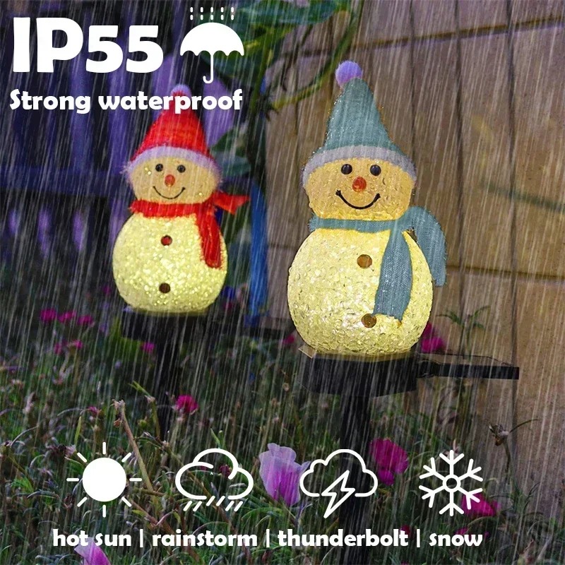 Kerstsneeuwman Solar Garden Li - Outdoor Lighting Pathway recensie en prijs