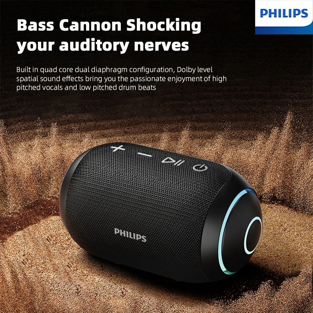 Philips TAS3209 Draagbare draa - Outdoor Lighting Wireless recensie en prijs