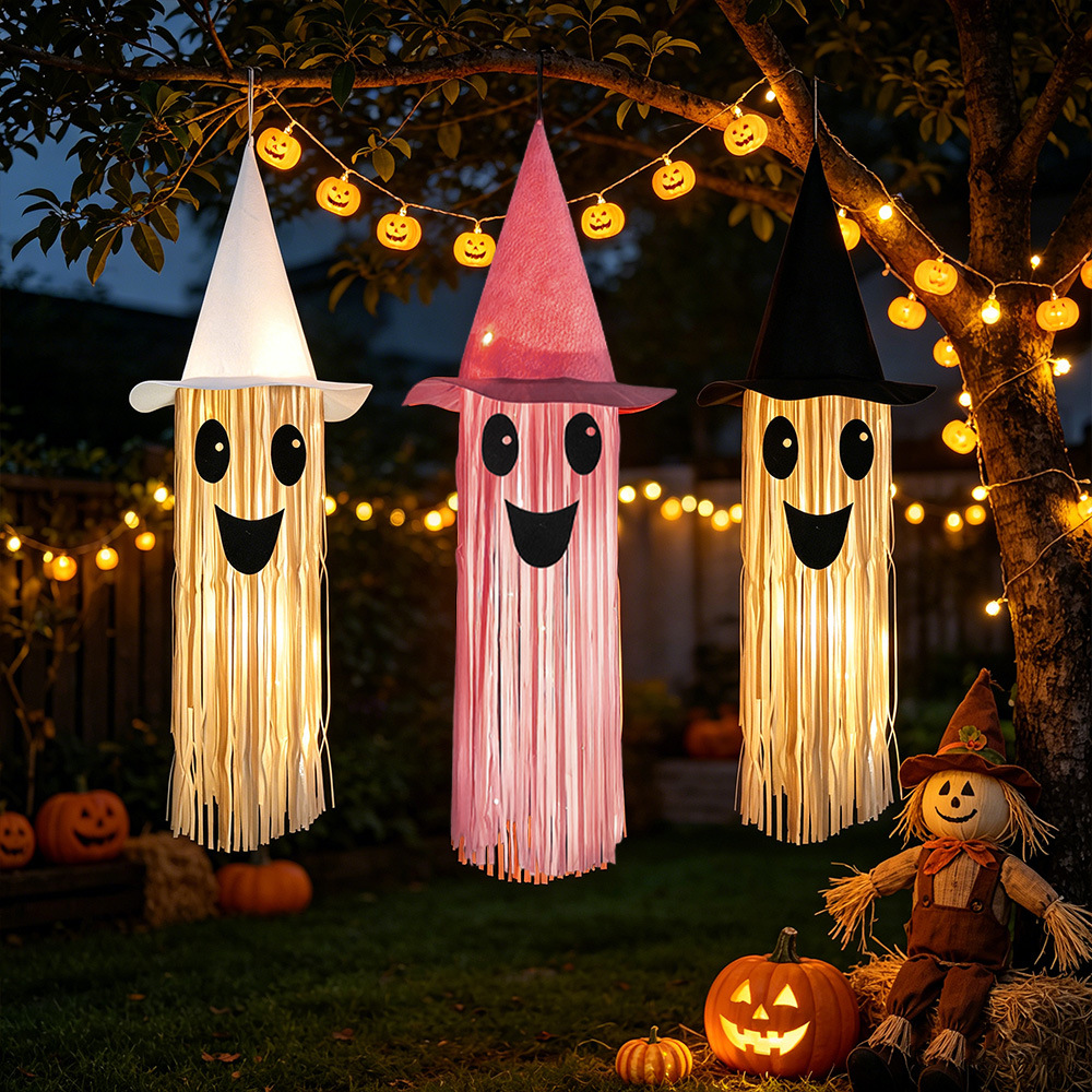 Halloween Gloeiende Heksenhoed - Outdoor Lighting Effects recensie en prijs