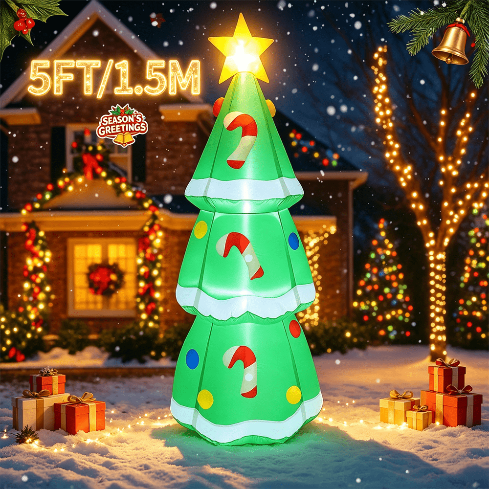 5FT/1,5M Kerst opblaasbare DIY - Outdoor Lighting Effects recensie en prijs