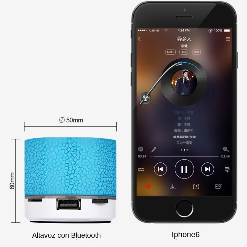 Draadloze Bluetooth-luidspreke - Outdoor Lighting Wireless recensie en prijs
